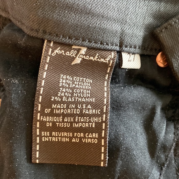 Waxed Rocket High Rise Sz 27 - Picture 9 of 10